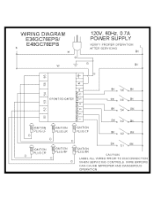 Electrolux E48GC76EPS Wiring Diagram