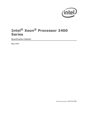 Intel BV80605001914AG Specification Update