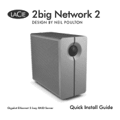 Lacie 2big Network 2 Quick Install Guide