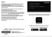 Netgear AC1600-Smart Installation Guide