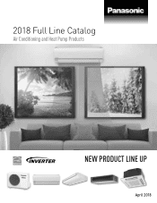 Panasonic 26PEF2U6 Full Line Catalog