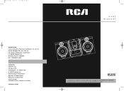 RCA RS2056 User Manual - RS2056