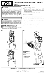 Ryobi ACES11 Operation Manual