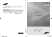 Samsung UN46C8000XF User Manual (user Manual) (ver.1.0) (English, French, Spanish)