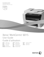 Xerox 6015/NI User Guide