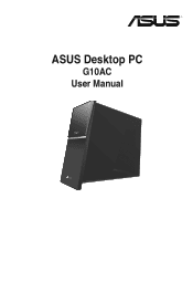 Asus G10AC G10AC User's Manual