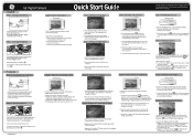 GE E1250TW Quick Start Guide (E1250TW Quickstart Guide)
