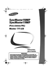 Samsung 150MP User Manual (user Manual) (ver.1.0) (Spanish)