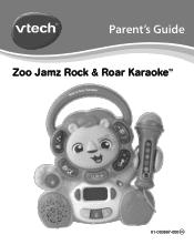 Vtech Zoo Jamz Rock & Roar Karaoke User Manual