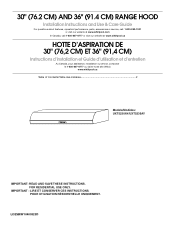Whirlpool UXT5230AYW Use & Care Guide
