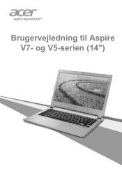 Acer Aspire V5-452G Application Guide