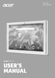 Acer Iconia B3-A40 User Manual
