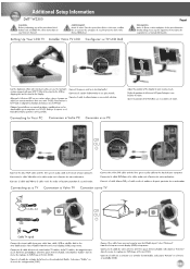Dell W2300 Setup Guide