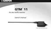 Garmin GTM 11 Owner's Manual
