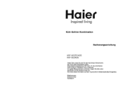Haier HRF-662RSS User Manual