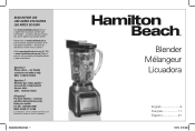 Hamilton Beach 53516 Use and Care Manual