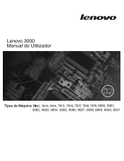 Lenovo J200 (Portuguese) User guide
