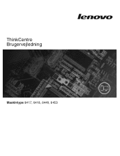 Lenovo ThinkCentre A61e Danish (User guide)