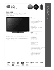 LG 50PQ30 Specification (English)