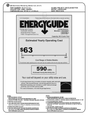 LG LSC27937SB Additional Link - Energy Guide