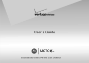Motorola MOTO Q 9c Verizon User Guide - WM6.1
