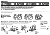 Pioneer UD-SW300D Owners Manual