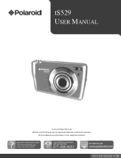 Polaroid iS529-BLK-BOX User Manual