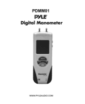 Pyle PDMM01 PDMM01 Manual 1