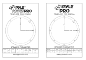 Pyle PMW8A PDMR8 Manual 1