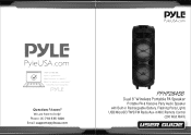 Pyle PPHP2845B Instruction Manual