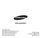 Samsung WEP430 User Manual (user Manual) (ver.1.0) (English)