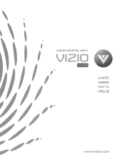 Vizio L37HDTV User Manual