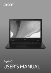 Acer Aspire A317-52 User Manual