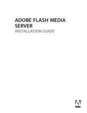 Adobe 38000511 Installation Guide