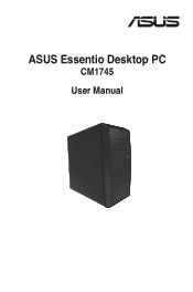 Asus CM1745 CM1745 User's Manual