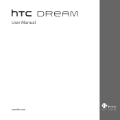 HTC Dream User Manual