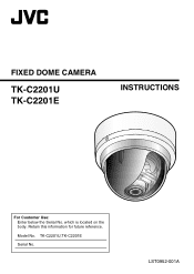 JVC TK-C2201U Instruction Manual