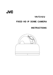 JVC VN-T216U VN-T216U Instruction Manual