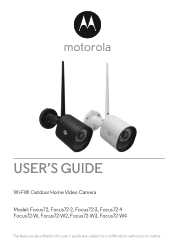 Motorola FOCUS72 User Guide