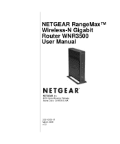 Netgear WNR3500-100NAR WNR3500 User Manual