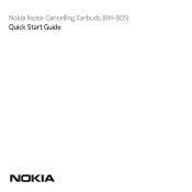 Nokia BH-805 User Manual