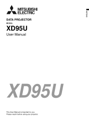 Polaroid XD95U User Manual