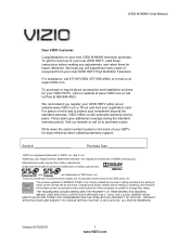 Vizio M160MV M160MV User Manual