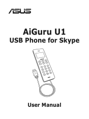 Asus AiGuru U1 AiGuru U1 Windows User Manual English Edition E3450