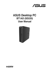 Asus BT1AD User Manual