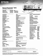 Epson V11H313020 Product Brochure