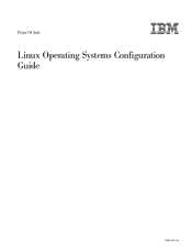 IBM 4800-C41 Configuration Guide