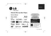 LG BD-370 Owner's Manual (English)