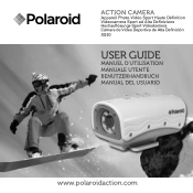 Polaroid XS20 Polaroid XS20 Sports Action Camera Manual