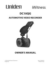Uniden DC10QG Owners Manual